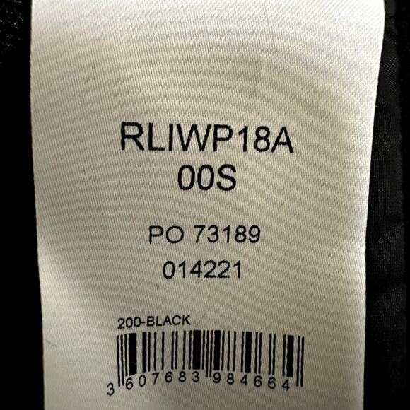 Rossignol Fuseau Ski Pants Snow Winter Skinny Stretch Slim Fit Outdoor Black S - Picture 8 of 9